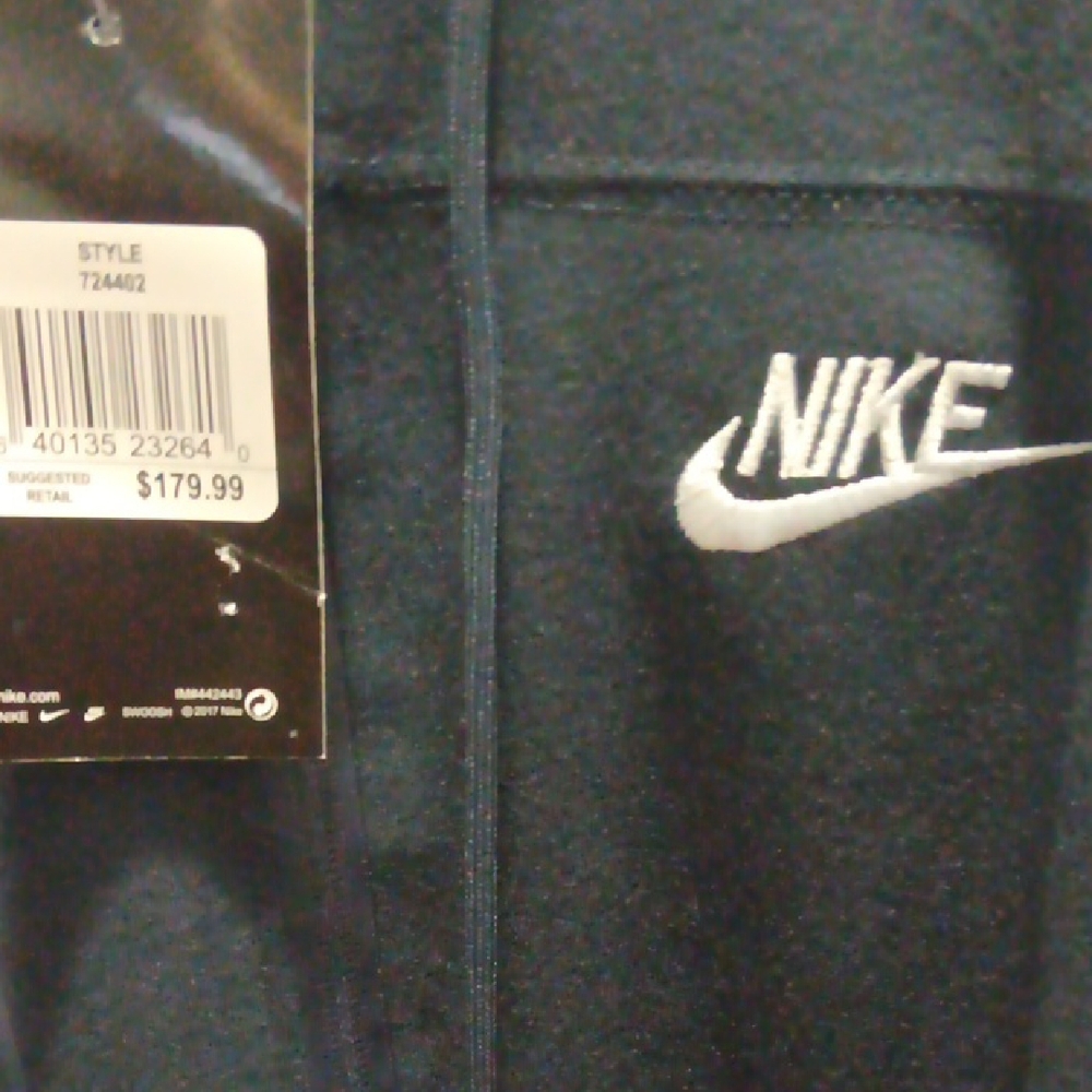 Nike Dark Blue Zip-Up Jacket - Picture 2 of 5